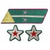 МАЙОР, ВОЕНИНЖЕНЕР 2-го ранга войск НКВД, петлицы и нарукавные знаки обр.1935/36 г.г.